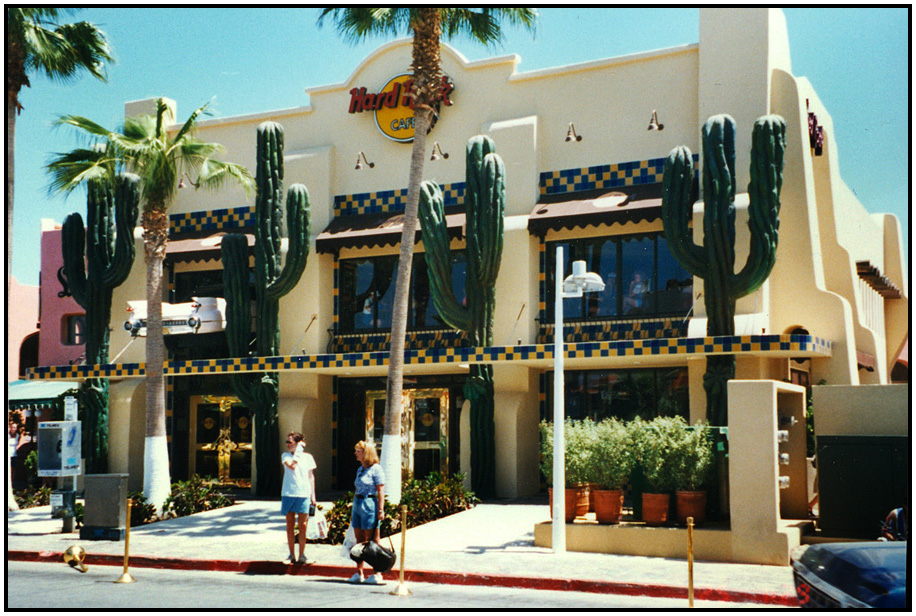 Hard Rock Cafe Cabo San Lucas